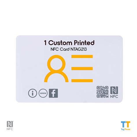 custom ntag213 nfc card|Custom NFC Card .